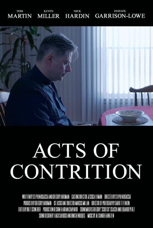 Acts of Contritionのポスター