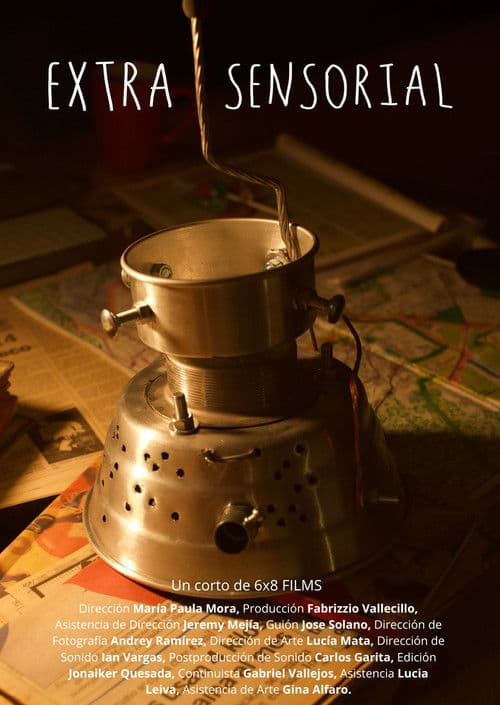 EXTRASENSORIALのポスター