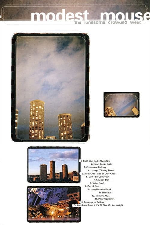 Untitled Modest Mouse Documentaryのポスター