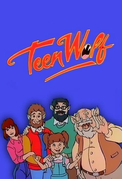 Teen Wolfのポスター