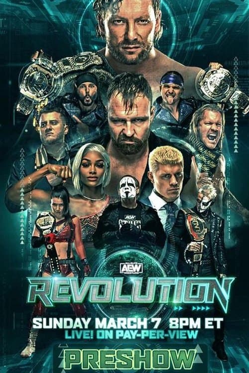 AEW Revolution: The Buy Inのポスター