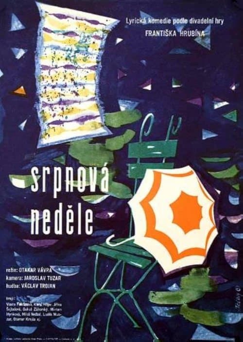 Srpnová neděleのポスター