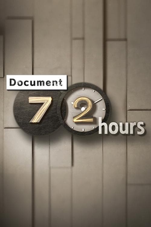 Document 72 Hoursのポスター