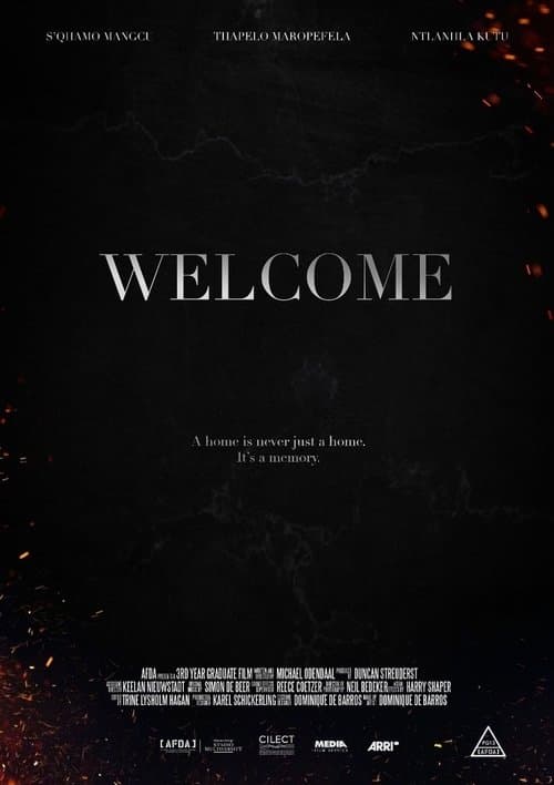 Welcomeのポスター