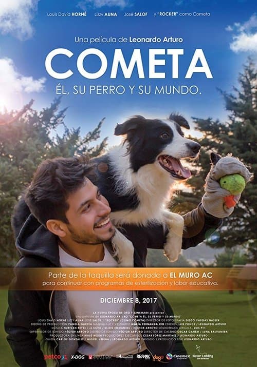 Cometa: Él, su perro y su mundoのポスター