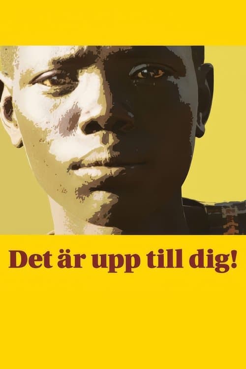 Det är upp till dig!のポスター