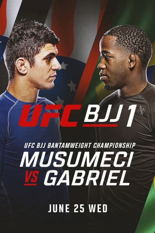 UFC BJJ 1: Musumeci vs. Gabrielのポスター