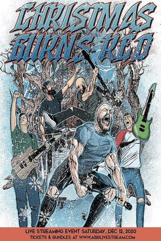 Christmas Burns Redのポスター
