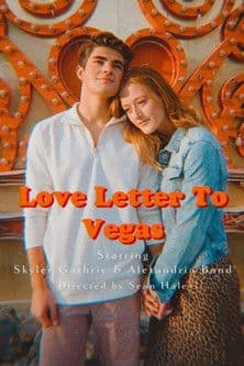 Love Letter to Vegasのポスター