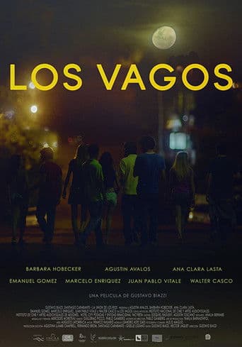 Los vagosのポスター