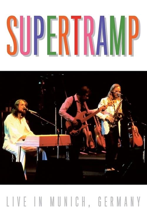 Supertramp - Live in Munich, Germanyのポスター