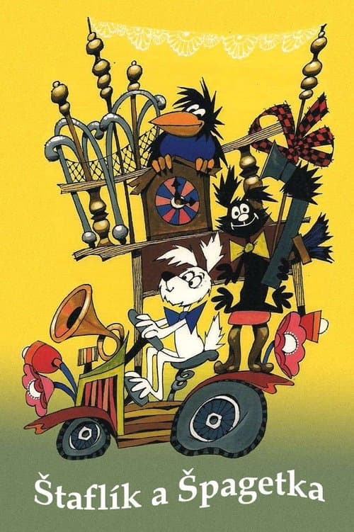 Štaflík a Špagetkaのポスター