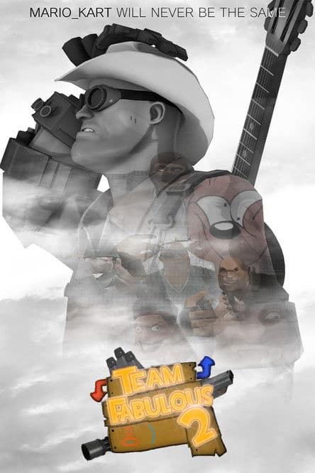 Team Fabulous 2のポスター