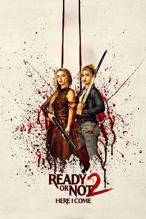 Ready or Not 2: Here I Comeのポスター