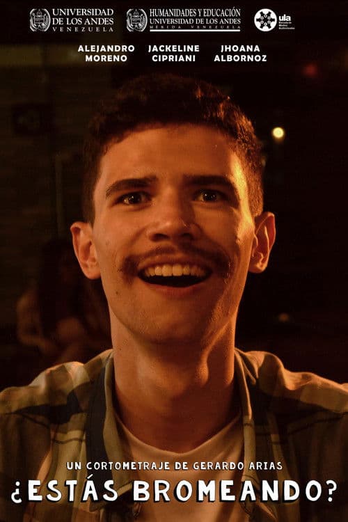 ¿Estás bromeando?のポスター