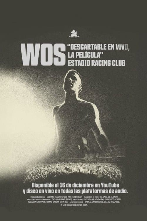 DESCARTABLE (En Vivo): La películaのポスター