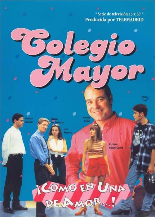 Colegio Mayorのポスター