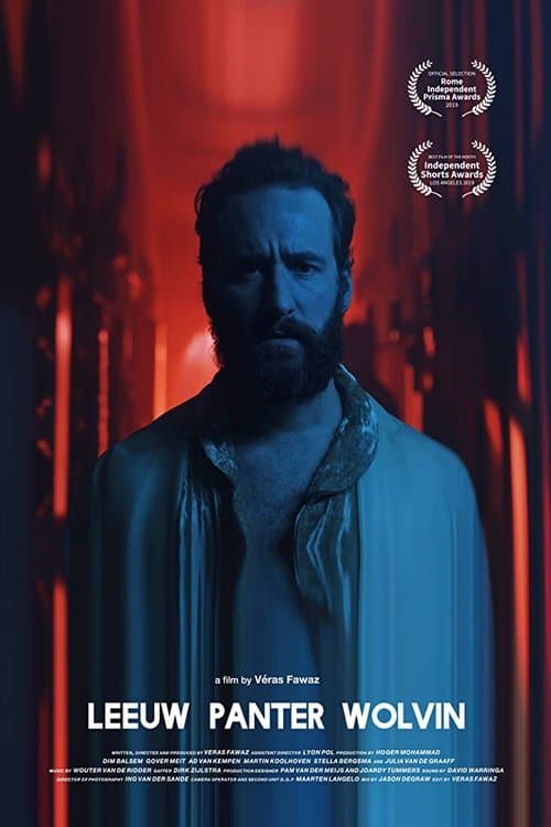 Leeuw Panter Wolvinのポスター