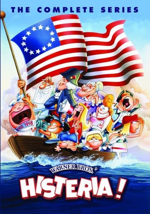 Histeria!のポスター