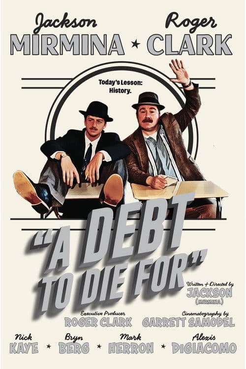 A Debt To Die Forのポスター