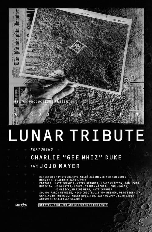 Lunar Tributeのポスター