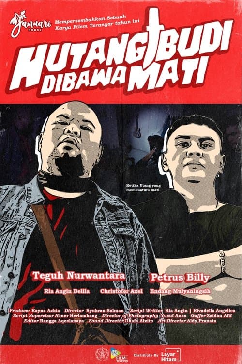 Hutang Budi Dibawa Matiのポスター