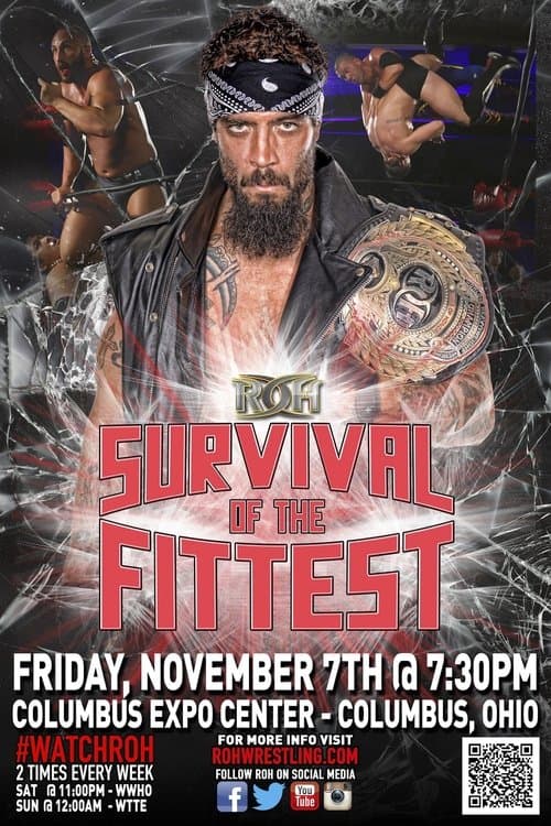 ROH: Survival of The Fittest - Night 1のポスター