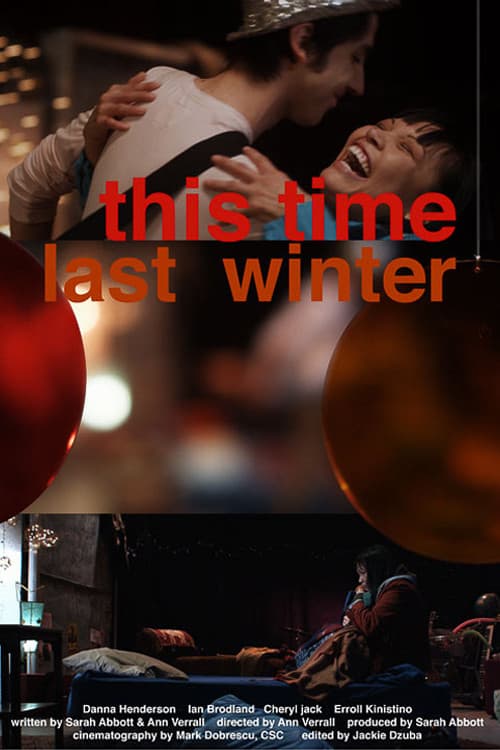 This Time Last Winterのポスター