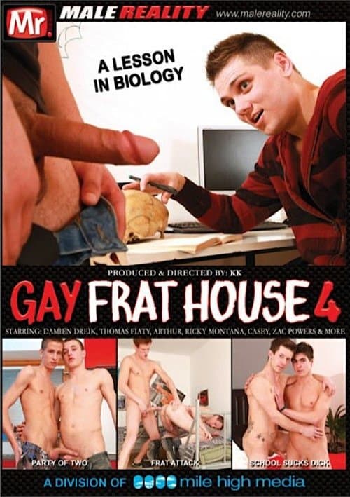 Gay Frat House 4のポスター