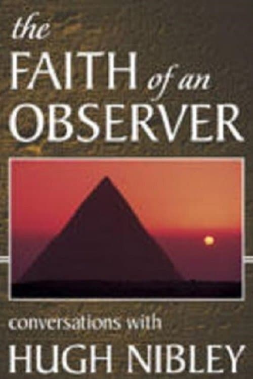 Faith of an Observerのポスター