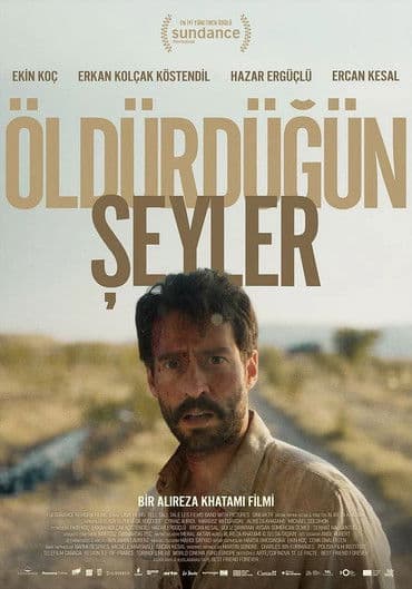 Öldürdüğün Şeylerのポスター