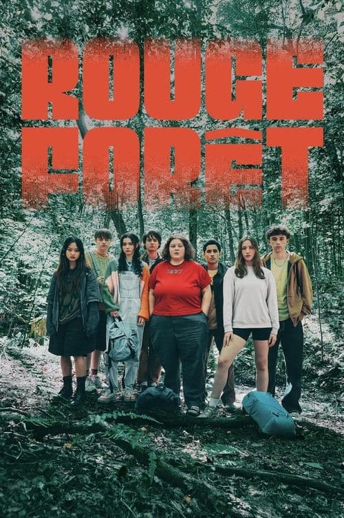 Rouge forêtのポスター
