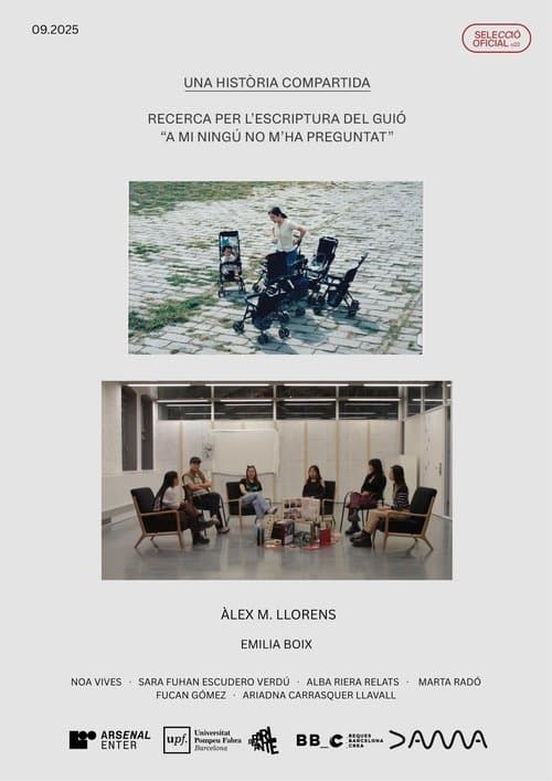 Una història compartidaのポスター