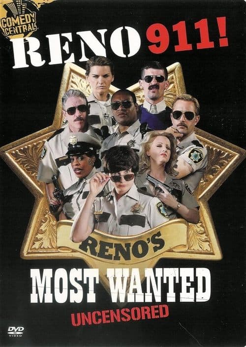 Reno 911! Reno's Most Wanted Uncensoredのポスター
