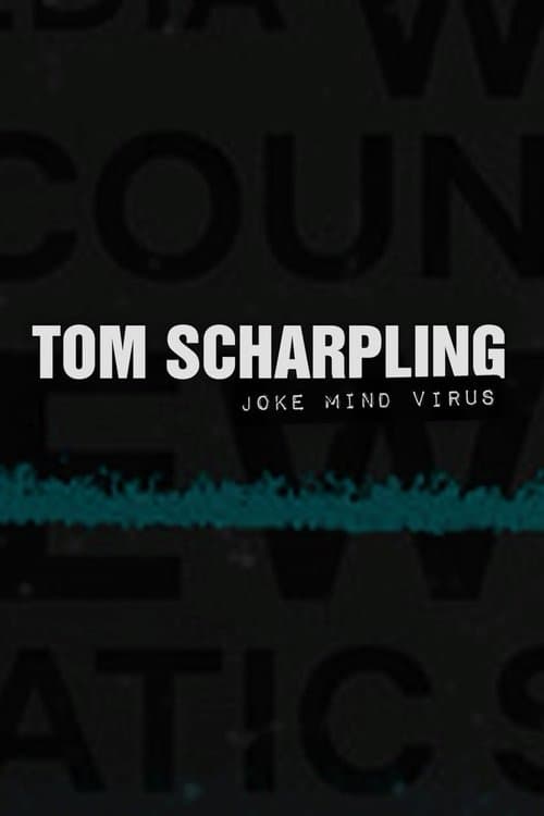 Tom Scharpling: Joke Mind Virusのポスター