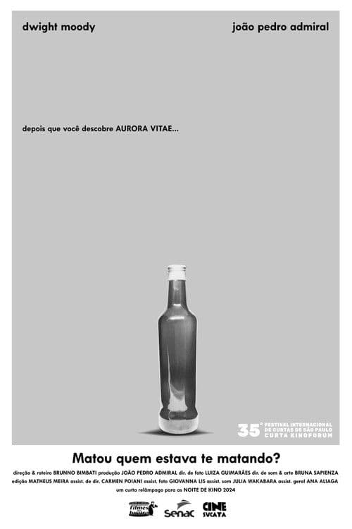 Matou Quem Estava Te Matando?のポスター