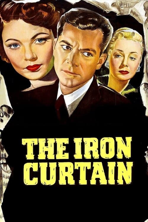 The Iron Curtainのポスター