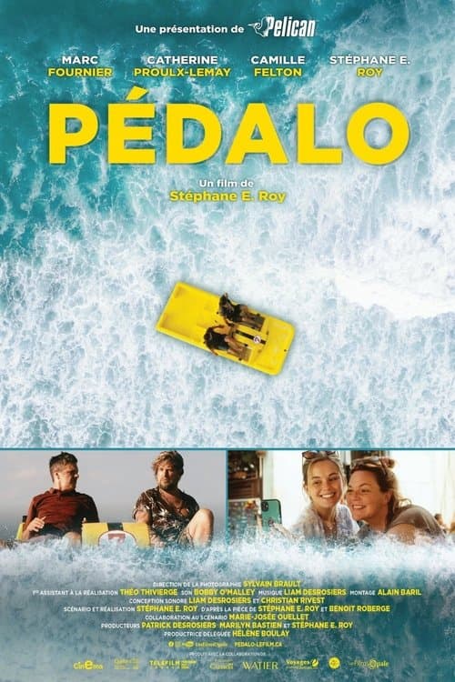 Pédaloのポスター