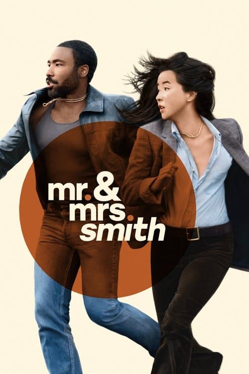 Mr. & Mrs. スミスのポスター