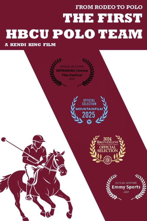 From Rodeo to Polo: The 1st HBCU Polo Teamのポスター