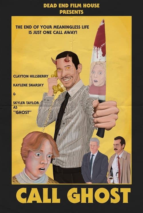 Call Ghostのポスター