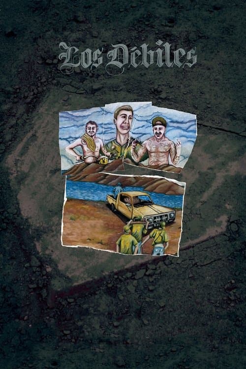 Los débilesのポスター