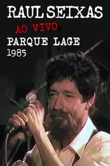 Raul Seixas ao vivo no Parque Lageのポスター