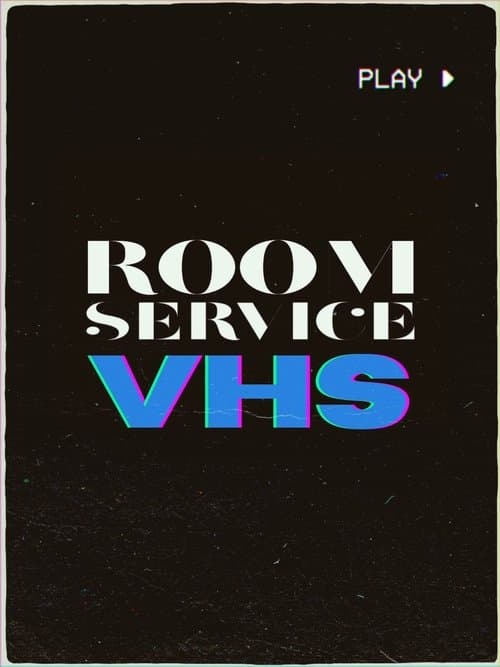 Room Service VHSのポスター