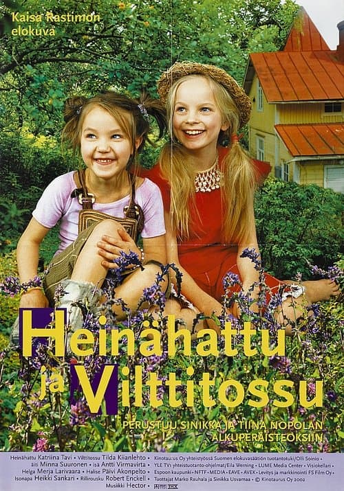 Heinähattu ja Vilttitossuのポスター