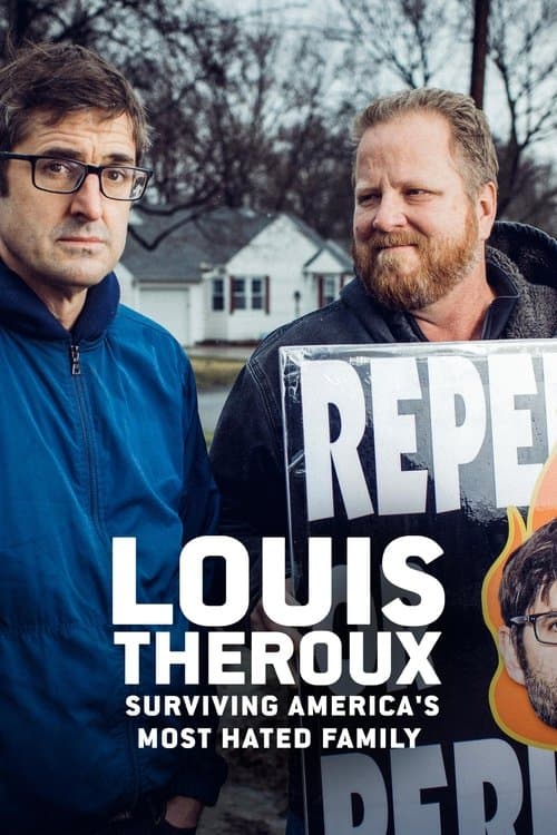 Louis Theroux: Surviving America’s Most Hated Familyのポスター