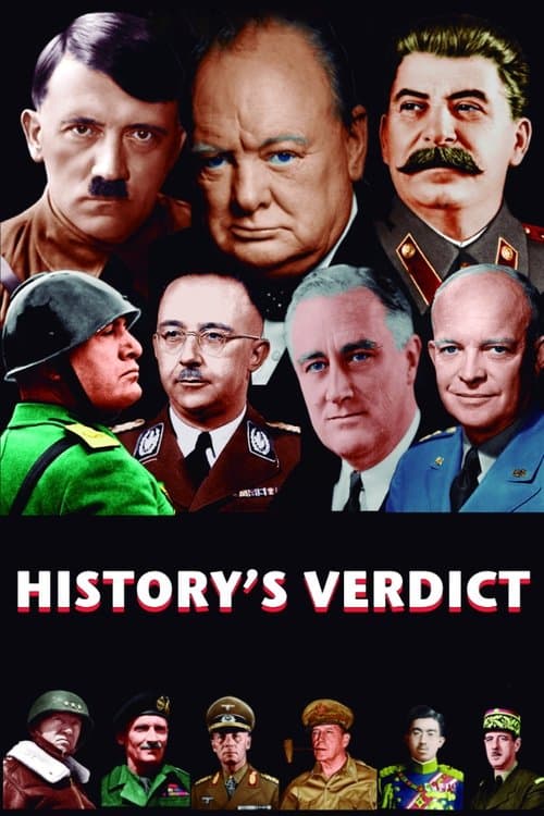 History's Verdictのポスター