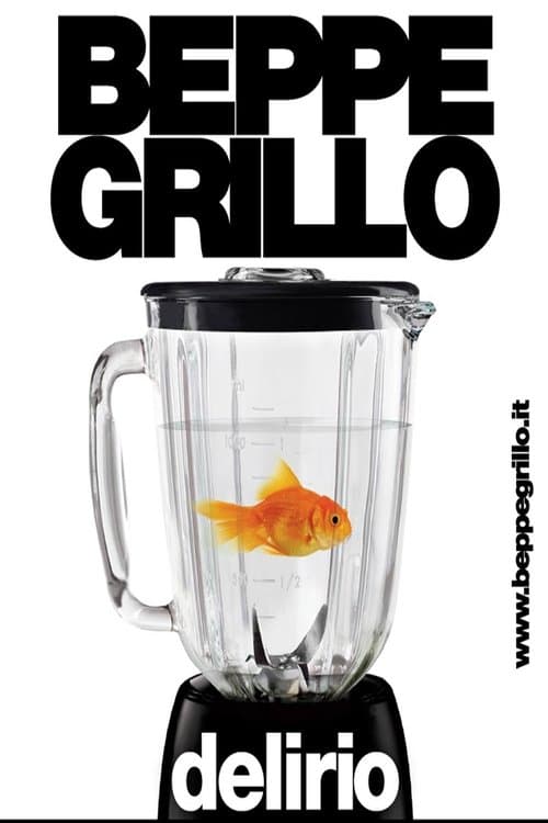 Beppe Grillo: Delirio Tourのポスター
