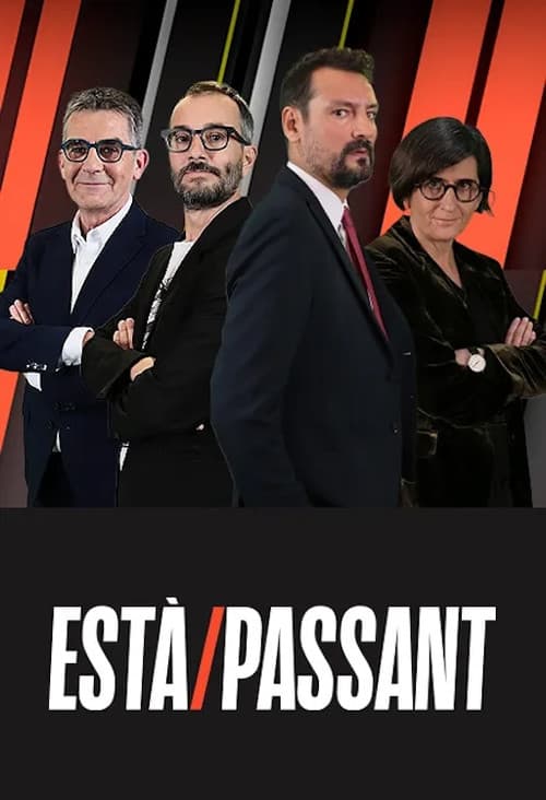 Està passantのポスター