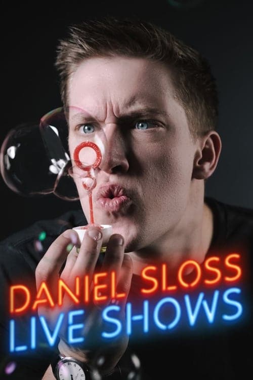Daniel Sloss: Live Showsのポスター